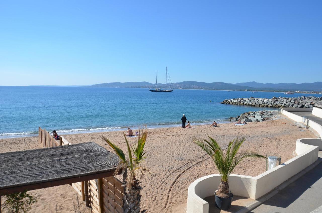 Agay Cap Esterel Le Hameau F2 Clim Plein Sud Dernier Etage Magnifique Vue Mer Saint-Raphaël Exterior foto