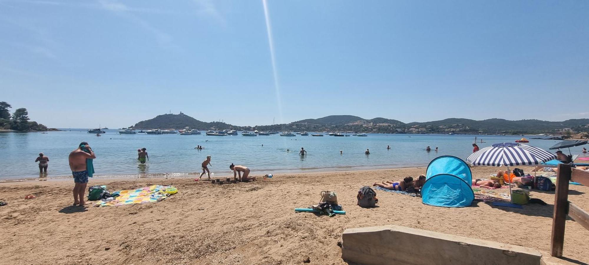 Agay Cap Esterel Le Hameau F2 Clim Plein Sud Dernier Etage Magnifique Vue Mer Saint-Raphaël Exterior foto
